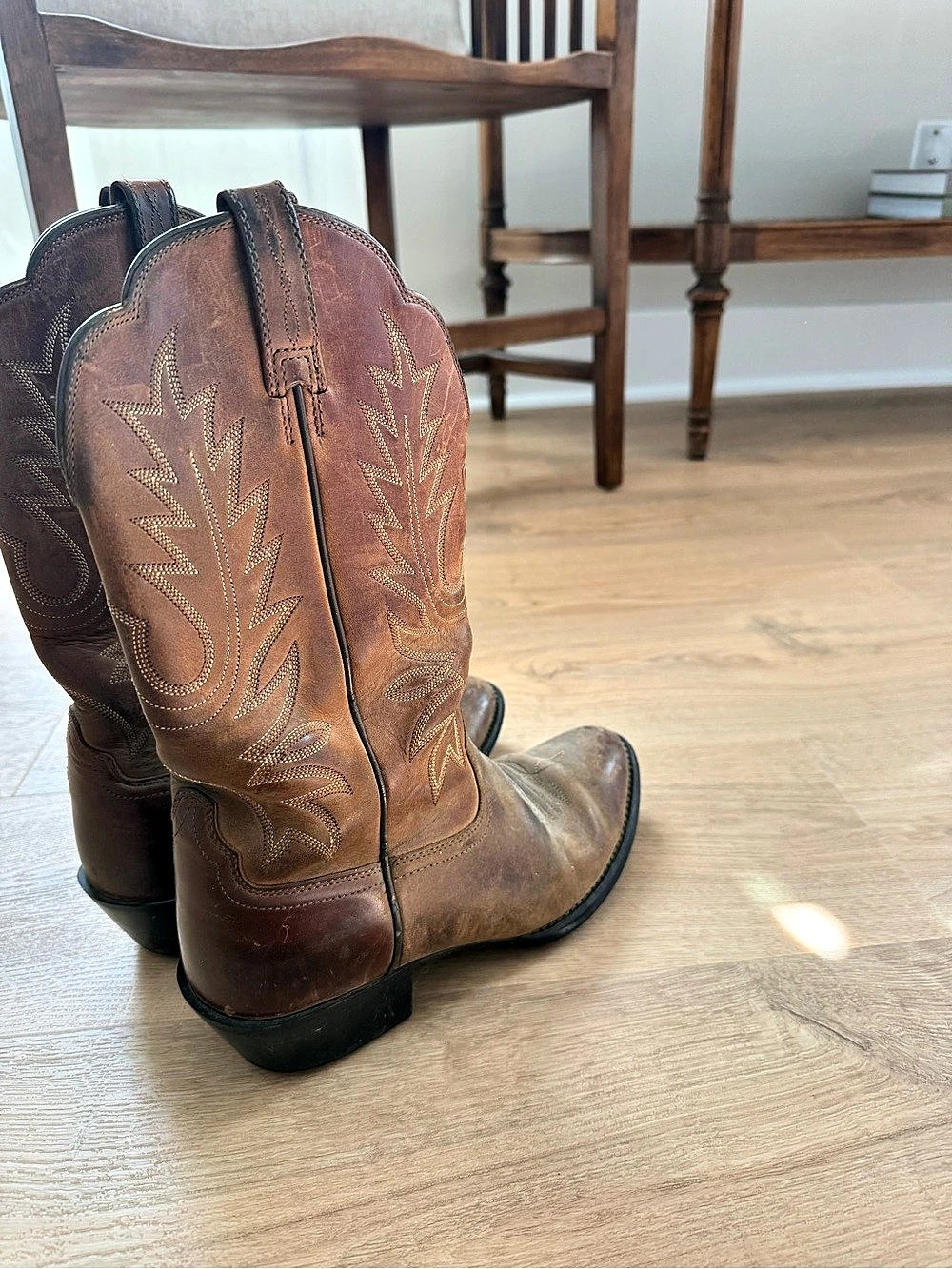 Ariat Heritage R Toe Western Boots